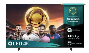 Телевизор 75" HISENSE 75E7Q, 4K Ultra HD QLED, Smart TV, VIDAA Smart OS, 60Hz, WiFi, Black