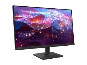 Монитор LENOVO L27-4e (68CDKAC1EU), 27" IPS, FullHD (1920x1080) 100Hz, 16:9, 4ms, 300cd/m², 1500:1, VGA, HDMI, Raven Black