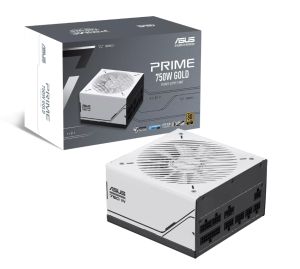 Захранване ASUS Prime AP-750G, 750W, 80 Plus Gold, ATX 3.1, Fully Modular