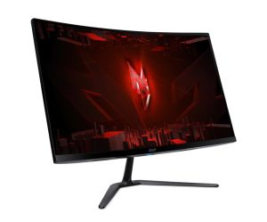 Монитор ACER Nitro ED270Zbmiipx, 27" VA Curved 1500R, FullHD (1920x1080) 280Hz, 16:9, 1ms, 250 cd/m2, 3000:1, AMD FreeSync Premium, Speakers 2Wx2, DP, 2xHDMI, Black - UM.HE0EE.Z01