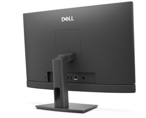 Настолен компютър - всичко в едно Dell Pro 24 All-in-One QC24251, Intel Core i5 14500T (14 cores, up to 4.8GHz), 23.8", FHD 1920x1080, 100 Hz, IPS, AG, 1x8 GB, DDR5, up to 4800 MT/s, 512GB SSD, Intel Graphics, Height Adjustable Stand, FHD HDR Camera, WiFi