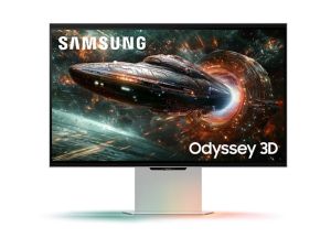 Монитор SAMSUNG Odyssey 3D G90XF (LS27FG900XUXEN), 27" IPS, 4K UHD (3840x2160) 165Hz, 16:9, 1ms , 350 cd/m2, 1000:1, AMD FreeSync Premium, NVIDIA G-Sync, Speaker 2x5W, 2xHDMI, DP, Silver
