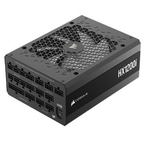 Захранване CORSAIR HX1200i, 1200W, 80 PLUS Platinum, Fully Modular