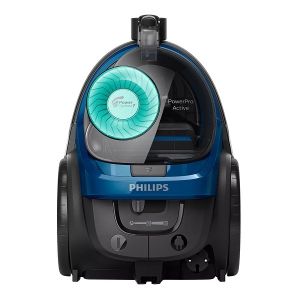 Прахосмукачка без торба PHILIPS FC9557/09 5000 Series, 900W, PowerCyclone 7, Светодиоден накрайник TriActive+, Филтър Allergy H13