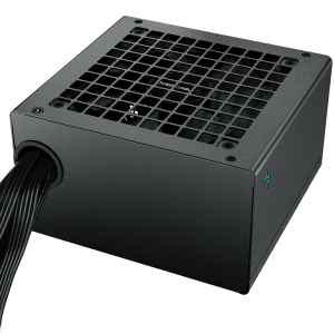 DeepCool PK750D, 750W, 80 Plus BRONZE, Taiwanese Capacitors, Flat Black Cables, 120mm Fan, SCP/OPP/OTP/OVP/OCP/UVP, 5Y, R-PK750D-FA0B-EU
