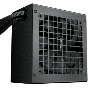 DeepCool PK750D, 750W, 80 Plus BRONZE, Taiwanese Capacitors, Flat Black Cables, 120mm Fan, SCP/OPP/OTP/OVP/OCP/UVP, 5Y, R-PK750D-FA0B-EU