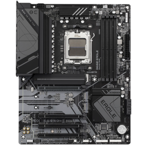 Дънна платка GIGABYTE B650 EAGLE (AMD AM5, 4xDDR5, 3xM.2, HDMI, DP) ATX