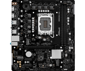 Дънна платка ASROCK B860M-H2 (Intel 1851, 2xDDR5, 1xBlazing M.2, 1xHyper M.2, 2xHDMI) Micro ATX 