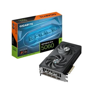 Видео карта GIGABYTE GeForce RTX 5060 EAGLE OC 8G, 8GB GDDR7, 128 bit, HDMI, 3xDP
