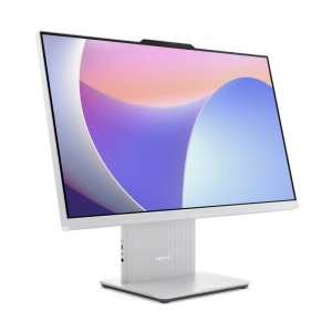 All in One LENOVO IdeaCentre AIO 24ARR9, 23.8" FullHD (1920x1080) IPS, AMD Ryzen™ 7 7735HS (16M Cache, 3.2GHz up to 4.75GHz, 8 ядра), 16GB DDR5, 512GB SSD M.2, USB Клавиатура + Мишка, Camera 5.0MP, noOS, Cloud Grey - F0HR000WRI