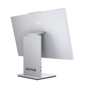 All in One LENOVO IdeaCentre AIO 24ARR9, 23.8" FullHD (1920x1080) IPS, AMD Ryzen™ 7 7735HS (16M Cache, 3.2GHz up to 4.75GHz, 8 ядра), 16GB DDR5, 512GB SSD M.2, USB Клавиатура + Мишка, Camera 5.0MP, noOS, Cloud Grey - F0HR000WRI