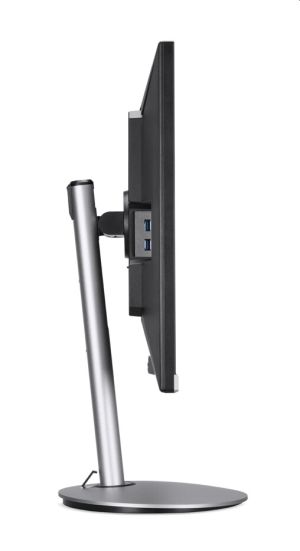 Монитор ACER Vero CB2 CB322QUEsmiiprx (UM.JB2EE.E01), 31.5'' IPS, QHD (2560x1440) 100Hz, 16:9, 1ms, 350cd/m2, 1000:1, Speakers 2x2W, 2xHDMI, DP, Silver