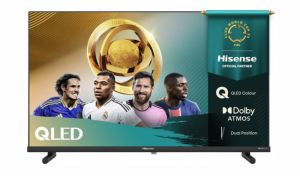 Телевизор 32" HISENSE 32A5Q, Full HD QLED, Smart TV, VIDAA OS, 60Hz, WiFi, Black