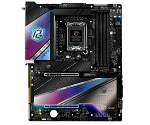 Дънна платка ASROCK Phantom Gaming Z890 Nova WiFi (Intel 1851, 4 x DDR5, 1 x Blazing M.2, 5 x Hyper M.2, Wi-Fi 7, 5Gbit LAN, 2.5Gbit LAN, HDMI, 2 xThunderbolt™ 4) ATX