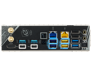 Дънна платка ASROCK Phantom Gaming Z890 Nova WiFi (Intel 1851, 4 x DDR5, 1 x Blazing M.2, 5 x Hyper M.2, Wi-Fi 7, 5Gbit LAN, 2.5Gbit LAN, HDMI, 2 xThunderbolt™ 4) ATX