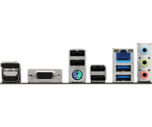 Дънна ASROCK H810M-X (Intel 1851, 2xDDR5, 1xHyper M.2, 2.5 Gbit LAN, VGA, HDMI, DP)  Micro ATX 