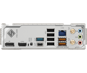 Дънна платка ASROCK B850M Steel Legend WiFi (AMD AM5, 4xDDR5, 1xBlazing M.2, 1xHyper M.2, 1xM.2, Wi-Fi 7, 2.5Gbit LAN, HDMI, DP) Micro ATX 