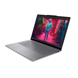 Лаптоп LENOVO Yoga Slim 7 15ILL9 (83HM006PBM), 15.3" 2.8K WQXGA+ (2880x1800) IPS, Intel® Core™ Ultra 7 258V (12M Cache, 2.20 GHz up to 4.80 GHz, 8 ядра), 32GB LPDDR5x, 1TB SSD M.2, Backlit KBD, Windows 11 Home, Luna Grey