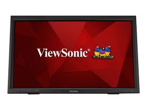 Монитор VIEWSONIC TD2423, 23.6'' VA Touch, FullHD (1920x1080) 75Hz, 16:9, 7ms, 250cd/m2, 3000:1, Speaker 2x2W, VGA, DVI, HDMI, Black