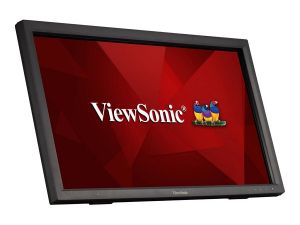 Монитор VIEWSONIC TD2423, 23.6'' VA Touch, FullHD (1920x1080) 75Hz, 16:9, 7ms, 250cd/m2, 3000:1, Speaker 2x2W, VGA, DVI, HDMI, Black