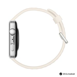 Часовник Huawei Watch Fit 4, Seiya-B19F, White