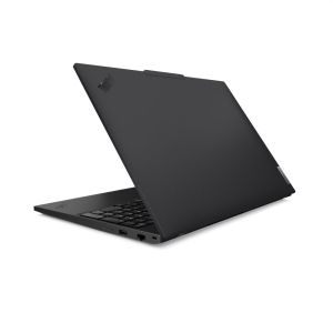 Лаптоп LENOVO ThinkPad T16 Gen 4, 16" WUXGA (1920x1200) IPS, AMD Ryzen™ AI 7 PRO 350 (16M Cache, 2.0 GHz up to 5.0 GHz, 8 ядра), 32GB DDR5, 512GB SSD М.2, Backlit KB, Windows 11 Pro, Black - 21QN001RBM