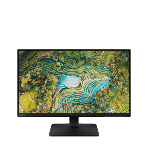 Монитор LENOVO L27qe, 27" IPS, QHD (2560 x 1440) 100Hz, 16:9, 4ms, 250 cd/m², 1000:1, Adaptive Sync, HDMI, DP, Raven Black - 68C8GAC3EU