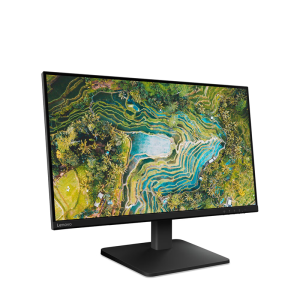 Монитор LENOVO L27qe, 27" IPS, QHD (2560 x 1440) 100Hz, 16:9, 4ms, 250 cd/m², 1000:1, Adaptive Sync, HDMI, DP, Raven Black - 68C8GAC3EU