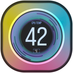 CORSAIR iCUE LINK LCD Module, Black