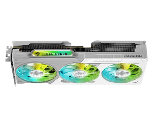 Видео карта ASROCK AMD Radeon RX 9060 XT Steel Legend 16GB OC, 16GB GDDR6, 128 bit, HDMI, 2xDP