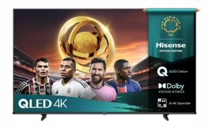 Телевизор 43" HISENSE 43E7Q, 4K Ultra HD QLED, Smart TV, VIDAA Smart OS, 60Hz, WiFi, Black