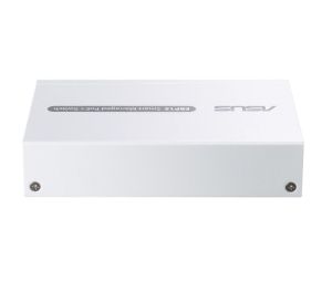 Комутатор Asus Business 5Port Smart Managed Switch PoE+,ExpertWiFi EBP15, 4 ports PoE+, 60W, VLAN, QoS, Port Mirroring, wall mounting,White
