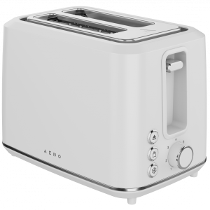 Тостер AENO TS1 (ATS0001W), 1080W, 7 нива на препичане, White