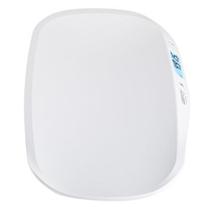 Бебешка везна Camry CR 8185, До 20 кг, LCD дисплей, Функция HOLD, ТАРА, Автоматично изключване, Бял