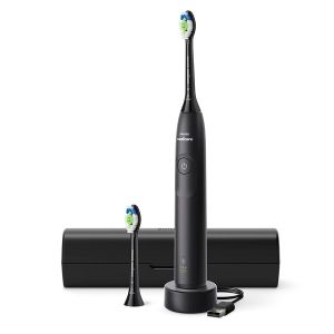 Ел. четка за зъби PHILIPS HX7101/03 Sonicare 5300, 1 режим на четкане, 2 степени на интензивност, Сензор за натиск, Калъф, Black