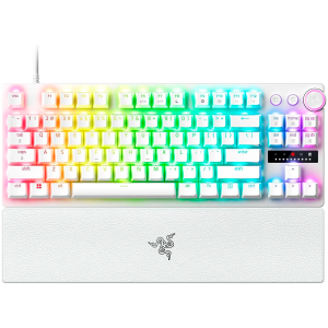 RAZER Huntsman V3 Pro Tenkeyless Gaming Keyboard - White - US Layout