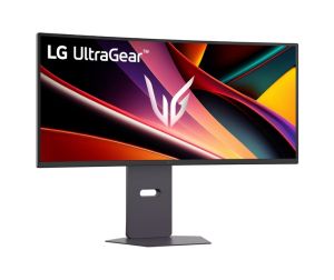Монитор LG 34G600A-B UltraGear G6, 34" VA Curved 1800R, WQHD (3440x1440) 160Hz, 21:9, 1ms, 4000:1, 300cd/m2, AMD FreeSync™ Premium, NVIDIA G-SYNC Compatible, Speaker 2x5W, 2xHDMI, DP, Black