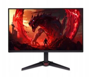 Монитор ACER Nitro VG240YP6bmipx (UM.QV0EE.605), 23.8'' IPS, FullHD (1920x1080) 144Hz, 16:9, 1ms, 250cd/m2, 1500:1, AMD FreeSync, Speaker 2x2W, HDMI, DP, Black