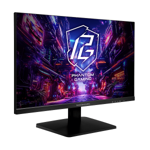 Монитор ASROCK PG27FFX1B, 27" IPS, FullHD (1920x1080) 520Hz, 16:9, 1ms, 1000:1, 400cd/m2, AMD FreeSync™ Premium, Speakers 2x2W, 2xHDMI, DP, Black