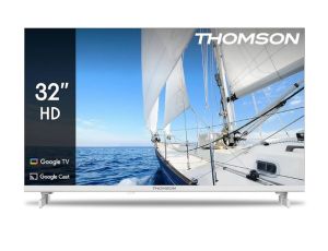 Телевизор 32″ THOMSON 32HG2S15W, HD 1366×768, Direct LED, Smart TV, Google TV, White