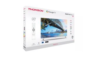Телевизор 32″ THOMSON 32HG2S15W, HD 1366×768, Direct LED, Smart TV, Google TV, White