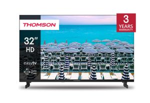 Телевизор 32″ THOMSON 32HD2S13, HD Ready, Direct LED, Black