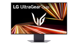 Монитор LG 32GX850A-B UltraGear, 31.5" OLED, 4K UHD (3840 x 2160) 165Hz, 16:9, 0.03ms, 275 cd/m², 1.5M:1, AMD FreeSync Premium Pro, NVIDIA G-Sync, 2xHDMI, DP, 2xUSB 3.0, Black