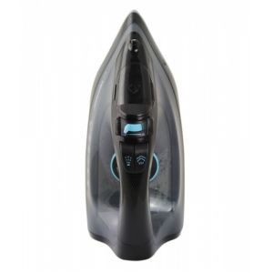 Безкабелна ютия Esperanza EHI010, 2600W, Керамична плоча, 300 мл, Сухо+пара, Самопочистване, Вертикално гладене, Черен