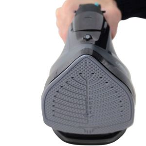 Безкабелна ютия Esperanza EHI010, 2600W, Керамична плоча, 300 мл, Сухо+пара, Самопочистване, Вертикално гладене, Черен