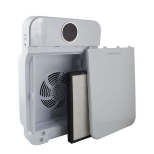 Пречиствател на въздух Esperanza EHP002, 35W, 50 кв/м, 4 етапа на филтриране, HEPA филтър, LCD екран, Таймер, Дистанционно, Бял