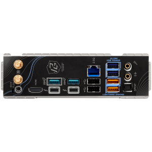 Дънна платка ASROCK Z890 Riptide WiFi (Intel 1851,  4 x DDR5, 1 x Blazing M.2, 4 x Hyper M.2, 2.5Gbit LAN, Wi-Fi 7, HDMI, 2 x Intel Thunderbolt 4) ATX