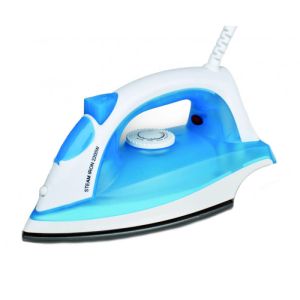 Ютия Rosberg R51050AT, 2200W, Тефлонова плоча, Терморегулатор, Функция пара, Син/бял