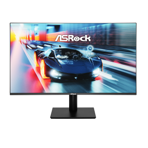 Монитор ASROCK Challenger CL25FFB, 24.5" IPS, FullHD (1920x1080) 144Hz, 16:9, 1ms, 300 cd/m², 1500:1, AMD FreeSync, VGA, HDMI, Black