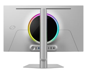 Монитор SAMSUNG Odyssey OLED G6 (LS27FG602SUXEN), 27" OLED, QHD (2560x1440) 500Hz, 16:9, 0.03ms, 300 cd/㎡, 1M:1, AMD FreeSync Premium Pro, NVIDIA G-Sync, 2xHDMI, DP, USB 3.2, Silver